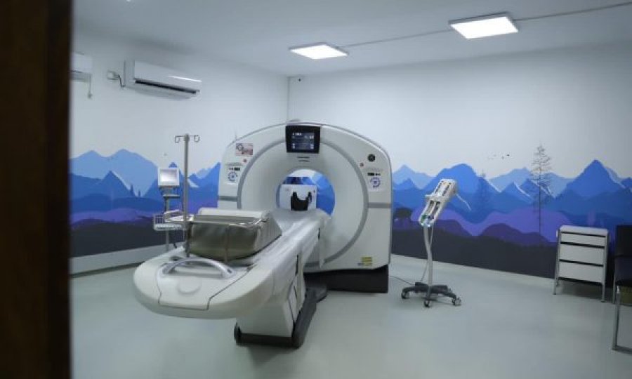 Spital i Gjakovës furnizohet me një CT
