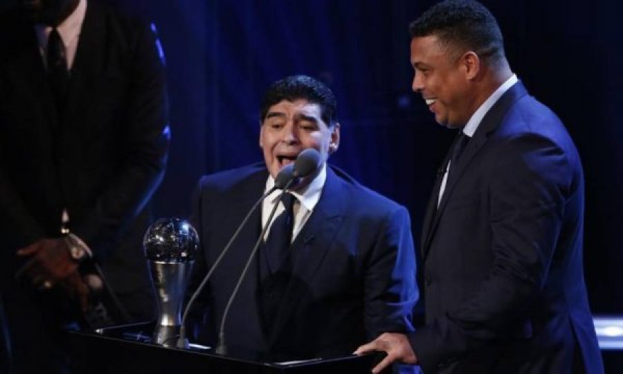 Ronaldo e zbulon bisedën e fundit ekskluzive me Maradonën