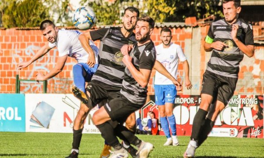 Drita – Llapi, dueli i vetëm i mesjavës