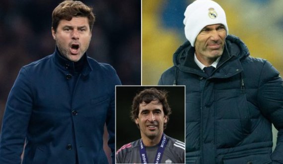 Raul dhe Pochettino po e presin me një këmbë shkarkimin e Zidanit