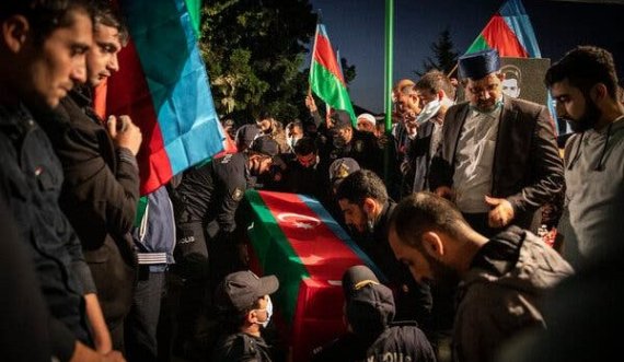 Azerbajxhani publikon shifrën e ushtarëve të vrarë, është më e madhe se e Armenisë