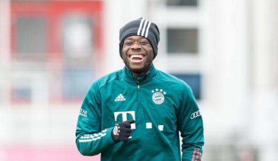 Çfarë lajmi për Bayernin, Davies rikthehet në stërvitje
