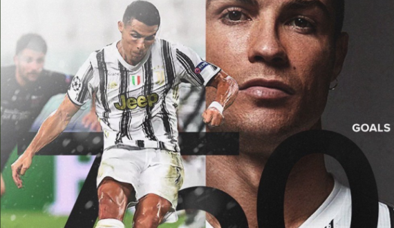 Ronaldo: 750 gola, 750 çaste lumturie; faleminderit kundërshtarëve të mi besnikë
