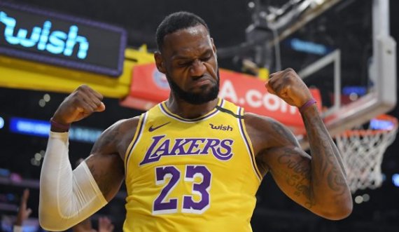 Lebron do ta mbyllë karrierën te Lakers?