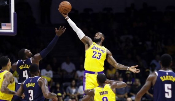 James e vazhdon kontratën me Lakers, e vlefshme 85 milionë dollarë