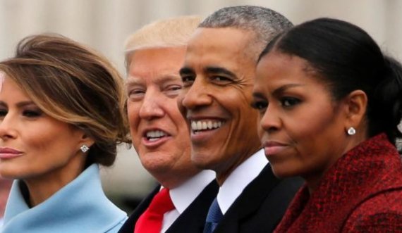 Michelle dhe Barack Obama do realizojnë një serial komedi për Donald Trump