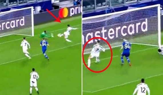 A ia “vjedhi” Ronaldo golin Moratës?