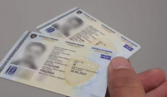 Shteti furnizohet me material për letërnjoftim e pasaporta