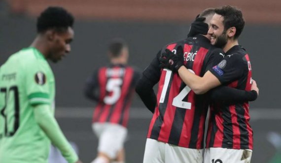 Milan fiton dhe kualifikohet për në raundin tjetër të Europa Ligës