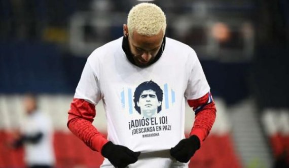 “Kurrë s’do ta harroj gjestin e tij” – Neymar flet për takimin me Maradonën si adoleshent