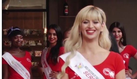 Merr mesazhe urrejtje se bëri shqiponjën, rrëfehet Miss Serbia