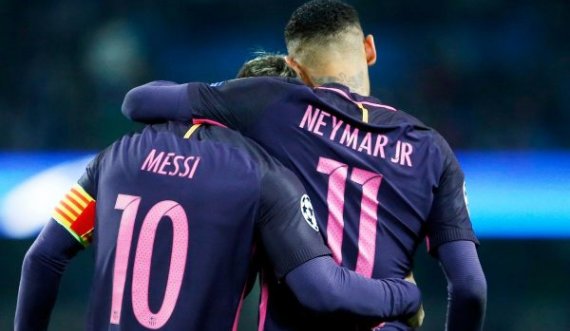 Neymar e thotë troç: Dua të luaj me Messin nga sezoni i ardhshëm