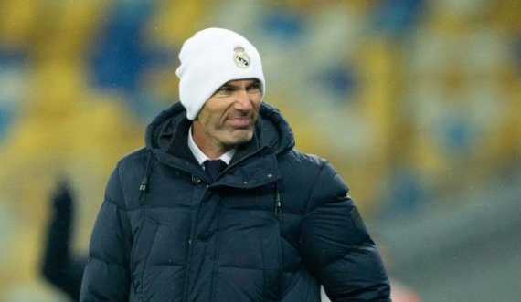 Zidane buzëqesh pas humbjes tjetër turpëruese në Champions League