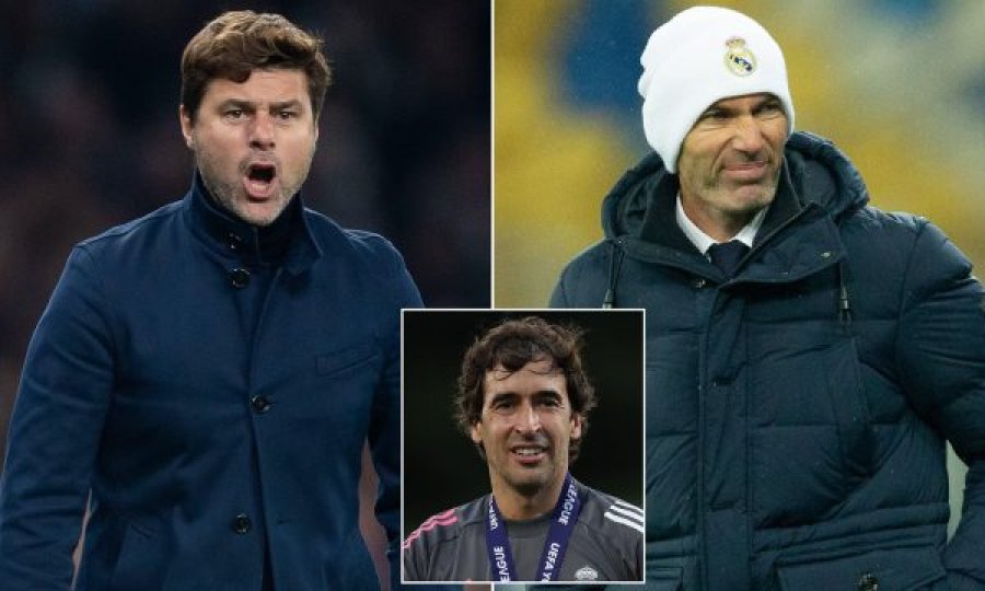 Raul dhe Pochettino po e presin me një këmbë shkarkimin e Zidanit