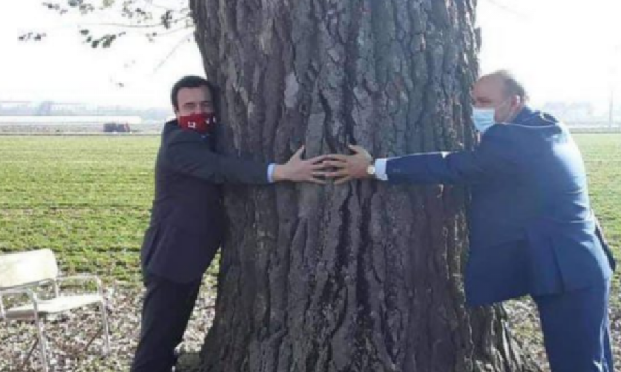 Artistja serbe mendon si Kurti: Përqafojeni pemën, është tretman i mirë