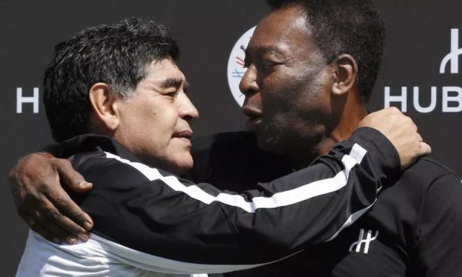 Pele me letër emocionuese për Maradonën: “Të dua, Diego”