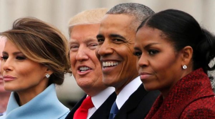 Michelle dhe Barack Obama do realizojnë një serial komedi për Donald Trump