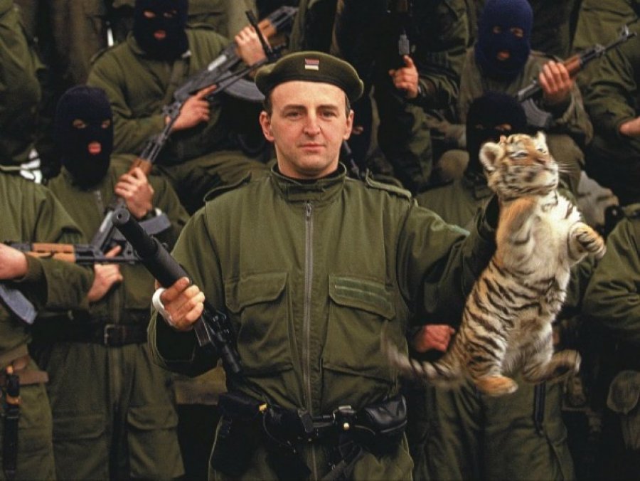 Dosja e OKB-së/ Tigrat e Arkanit, i bashkohen ushtrisë serbe dhe shkaktojnë terror në Gjilan