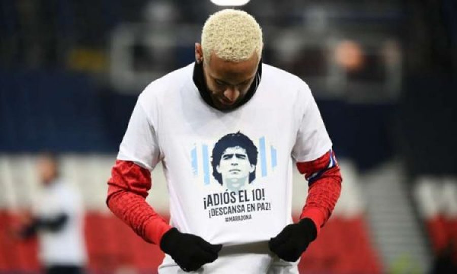 “Kurrë s’do ta harroj gjestin e tij” – Neymar flet për takimin me Maradonën si adoleshent