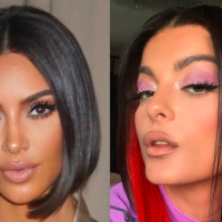 “Të dua!” Bebe Rexha e falenderoi publikisht, reagon Kim Kardashian!