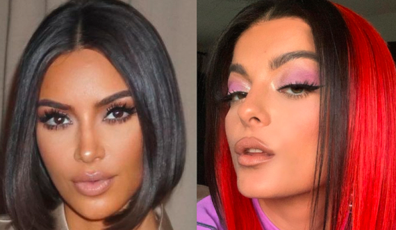 “Të dua!” Bebe Rexha e falenderoi publikisht, reagon Kim Kardashian!