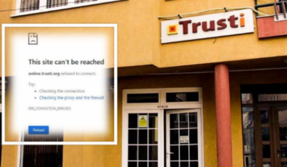 Pasi votimit të Ligjit për Rimëkëmbje ekonomike, bie nga funksioni faqja e Trustit