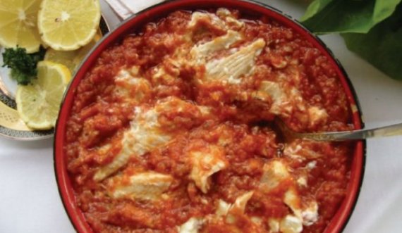 Receta e Cekës:Ragu Peshku