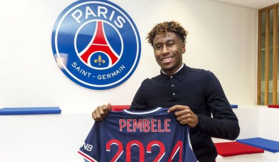 PSG e blindon talentin 18-vjeçar