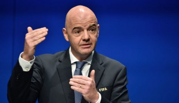 Infantino: Botërori i ri për Klube do të jetë gara më e mirë në botë