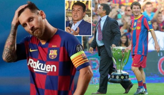 “Messi është mashtruar, ai do më shumë sesa paratë”