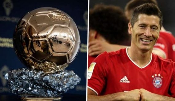 Lewandowski i zhgënjyer me vendimin për “Topin e Artë”