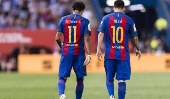 Koeman i do Messin dhe Neymarin për sezonin e ardhshëm, i reagon Tusquetsit për shitjen e Leos