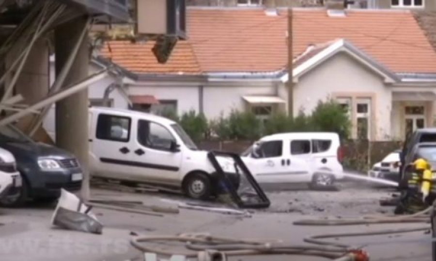 LAJMI I FUNDIT: Shpërthim në qendër të Beogradit, raportohet për një të vdekur(VIDEO)