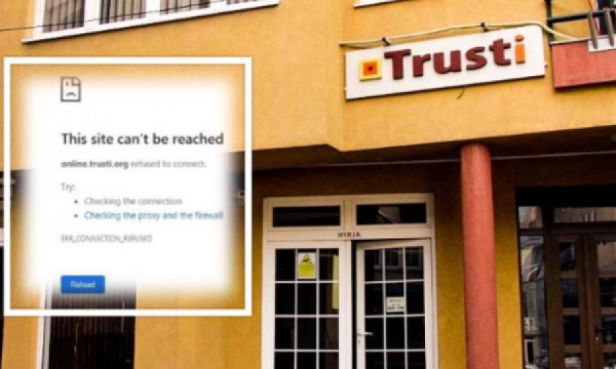 Pasi votimit të Ligjit për Rimëkëmbje ekonomike, bie nga funksioni faqja e Trustit