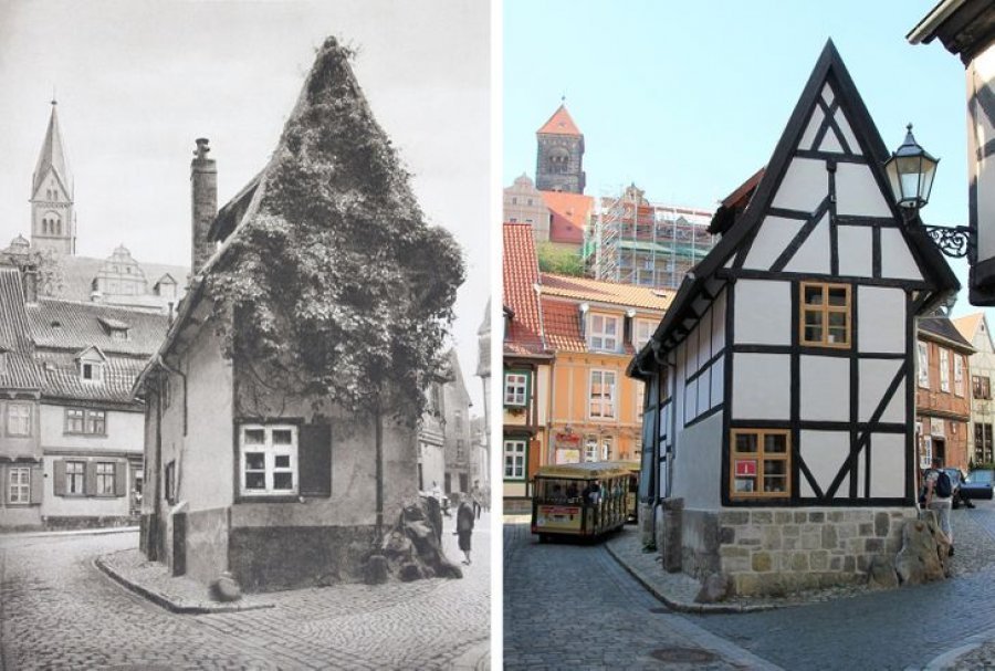 Ky fotograf udhëtoi në Europë për të treguar sesi ndryshuan vendet për 100 vjet