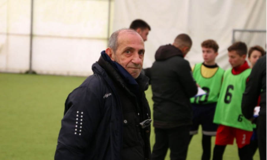 Vdes ish-futbollisti Shefqet Sinani