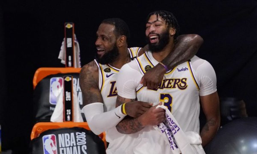 Pas “Mbretit” James, Lakers rinovojnë edhe me Davis, 190 milionë për 5 vjet!
