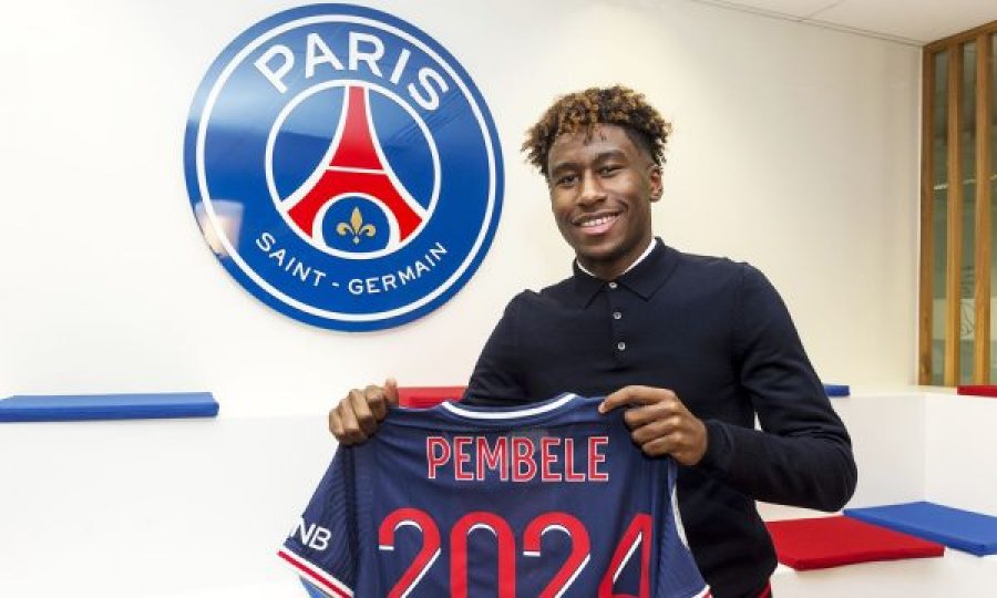 PSG e blindon talentin 18-vjeçar