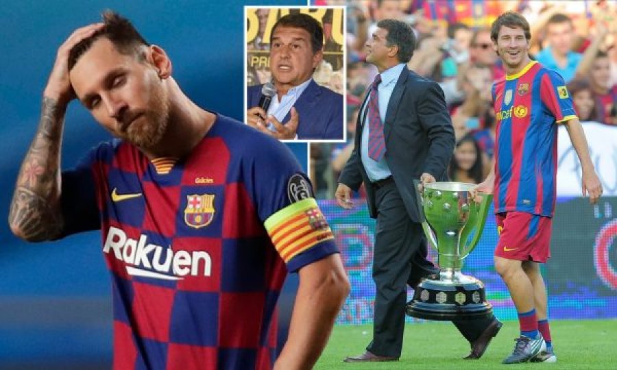 “Messi është mashtruar, ai do më shumë sesa paratë”