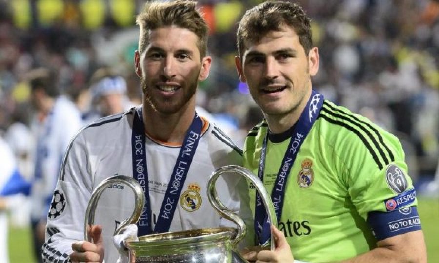 Casillas këshillon Realin që mos të gabojë edhe me Ramosin, siç gabuan me të!
