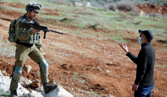 Forcat izraelite vrasin 15-vjeçarin palestinez në protestë pse i gjuajti me gurë