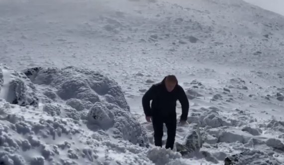 Ramush Haradinaj i apasionuar pas ngjitjeve në mal, kështu po e kalon të shtunen
