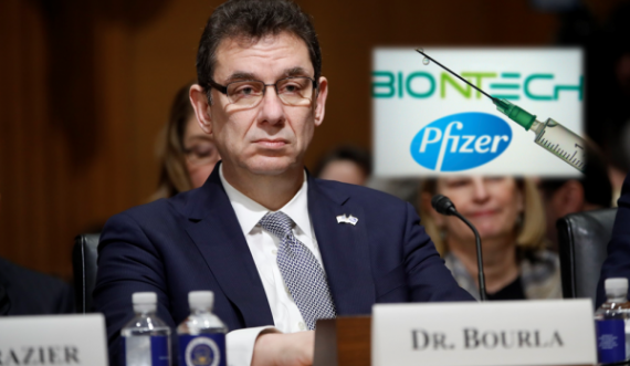 Shefi i Pfizer-it: S’jam i sigurt se a e ndalon përhapjen e virusit vaksina jonë