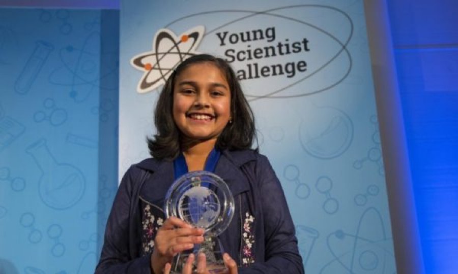 Shkencëtarja 15-vjeçare e fiton kopertinën e “Time”