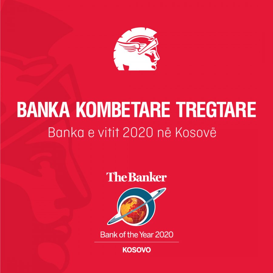 BKT Kosova shpallet “Banka më e mirë e vitit 2020” në Kosovë