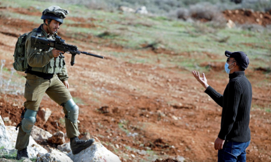 Forcat izraelite vrasin 15-vjeçarin palestinez në protestë pse i gjuajti me gurë