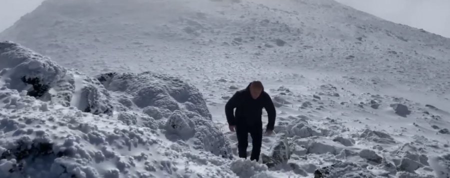 Ramush Haradinaj i apasionuar pas ngjitjeve në mal, kështu po e kalon të shtunen