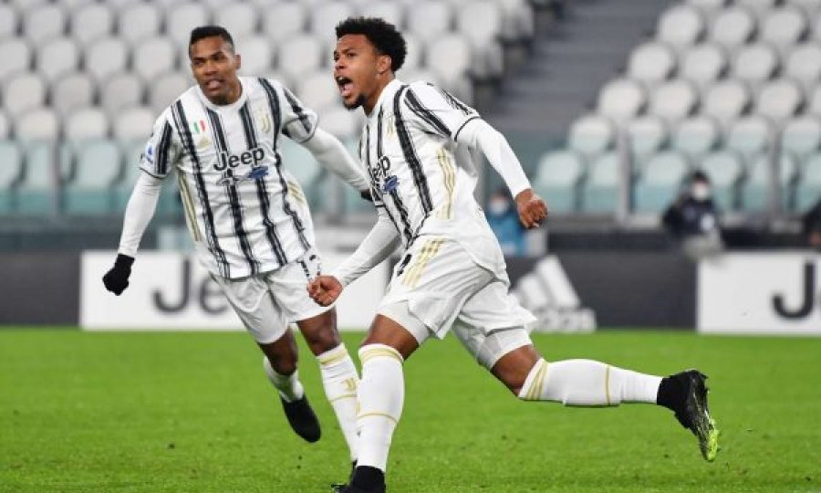  Juventus fiton derbin e Torinos 