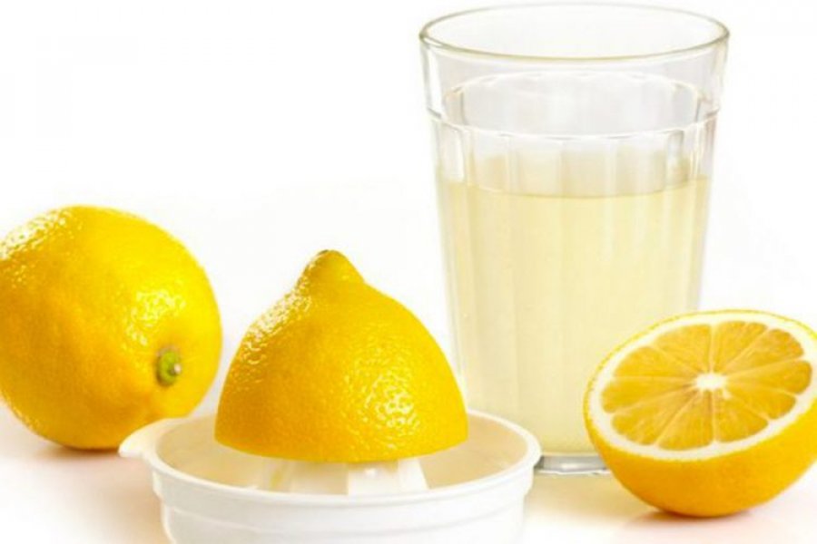 Lëngu i limonit për shtypje normale të gjakut
