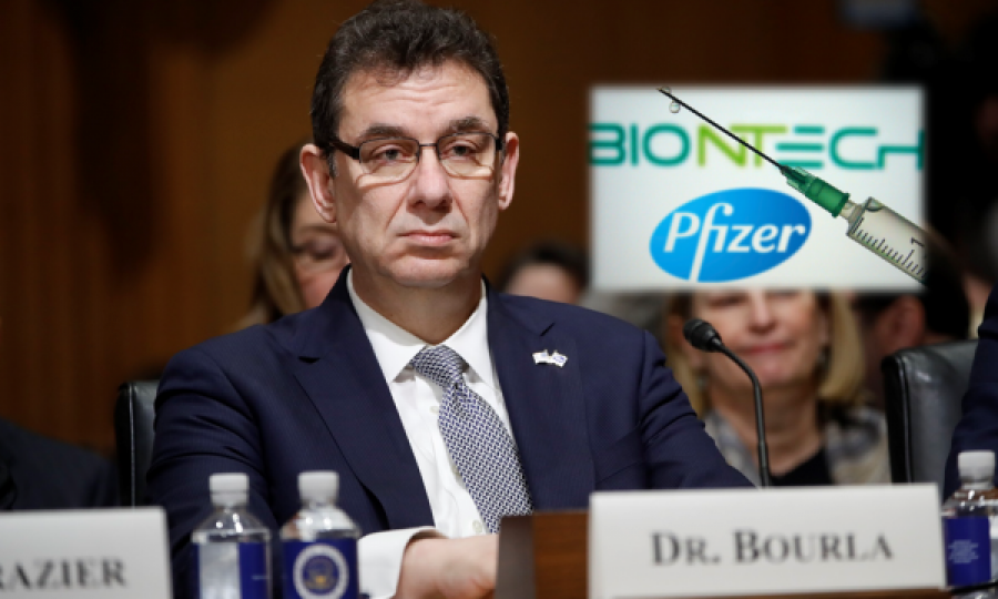 Shefi i Pfizer-it: S’jam i sigurt se a e ndalon përhapjen e virusit vaksina jonë